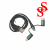 КАБЕЛЬ 3 В 1 DENMEN D55E MICRO, LIGHTNING, TYPE-C 3.6A